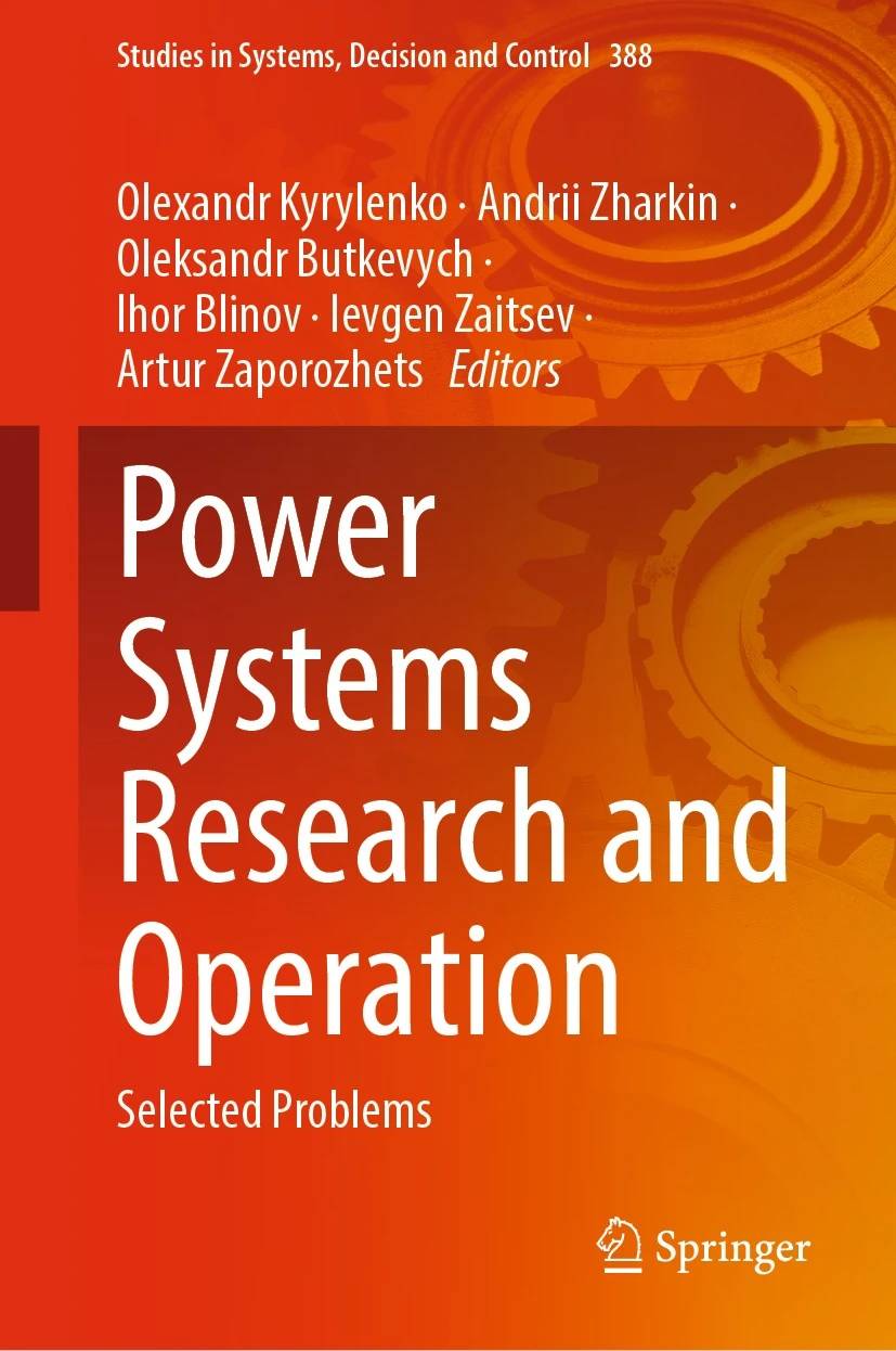 Power Systems Research and Operation. Selected Problems II