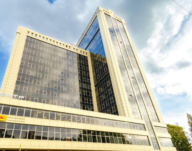 Будівля Інституту загальної енергетики НАН України