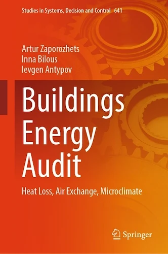 Buildings Energy Audit: Heat Loss, Air Exchange, Microclimate