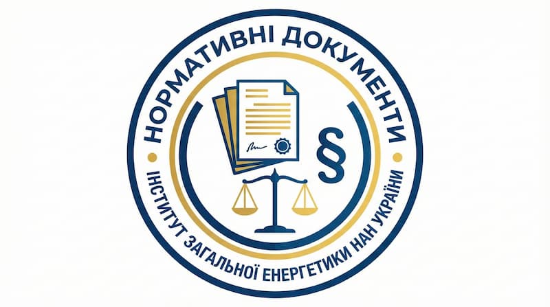 Нормативні документи Інституту загальної енергетики НАН України