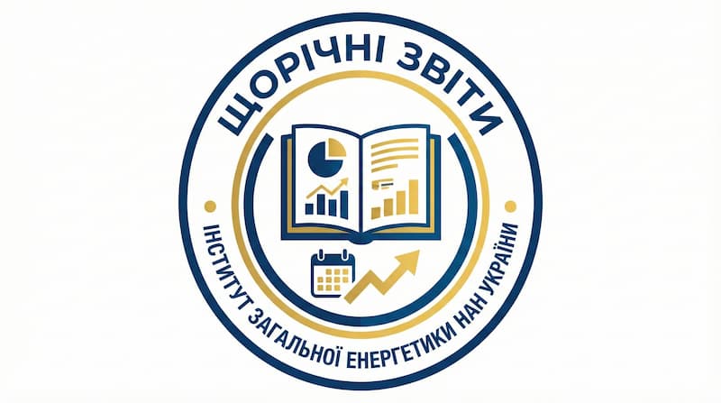 Щорічні звіти Інституту загальної енергетики НАН України