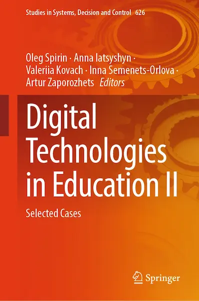 Digital Technologies in Education II: Selected Cases