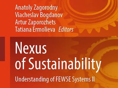 news-Nexus of Sustainability: Understanding of FEWSE Systems IІ