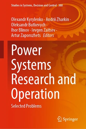 power-systems-research-operation-selected-problems Power Systems Research and Operation: Selected Problems