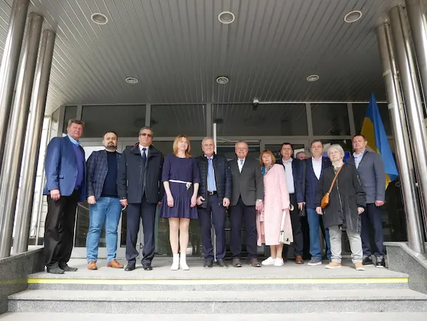 Керівництво Академії відвідало Інститут загальної енергетики НАН України Загальне