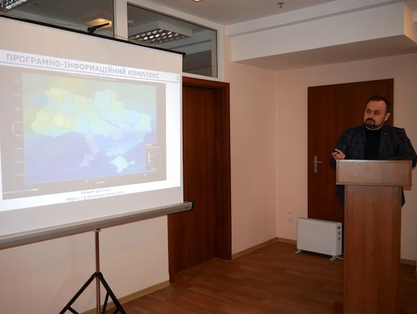 Керівництво Академії відвідало Інститут загальної енергетики НАН України GreenPowerAtlas