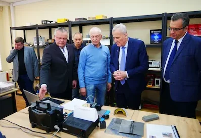 Новина Керівництво Академії відвідало Інститут загальної енергетики НАН України