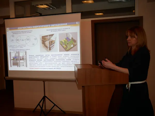 Керівництво Академії відвідало Інститут загальної енергетики НАН України Ковтун