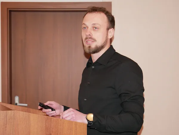 Керівництво Академії відвідало Інститут загальної енергетики НАН України Карпенко