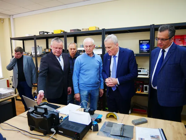 Керівництво Академії відвідало Інститут загальної енергетики НАН України