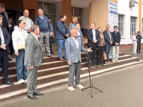 Майданчик освітніх і кар’єрних можливостей: в ННІ енергетики, автоматики і енергозбереження відбувся День гостинності та Ярмарок вакансій – 2026 - Віталій Бабак